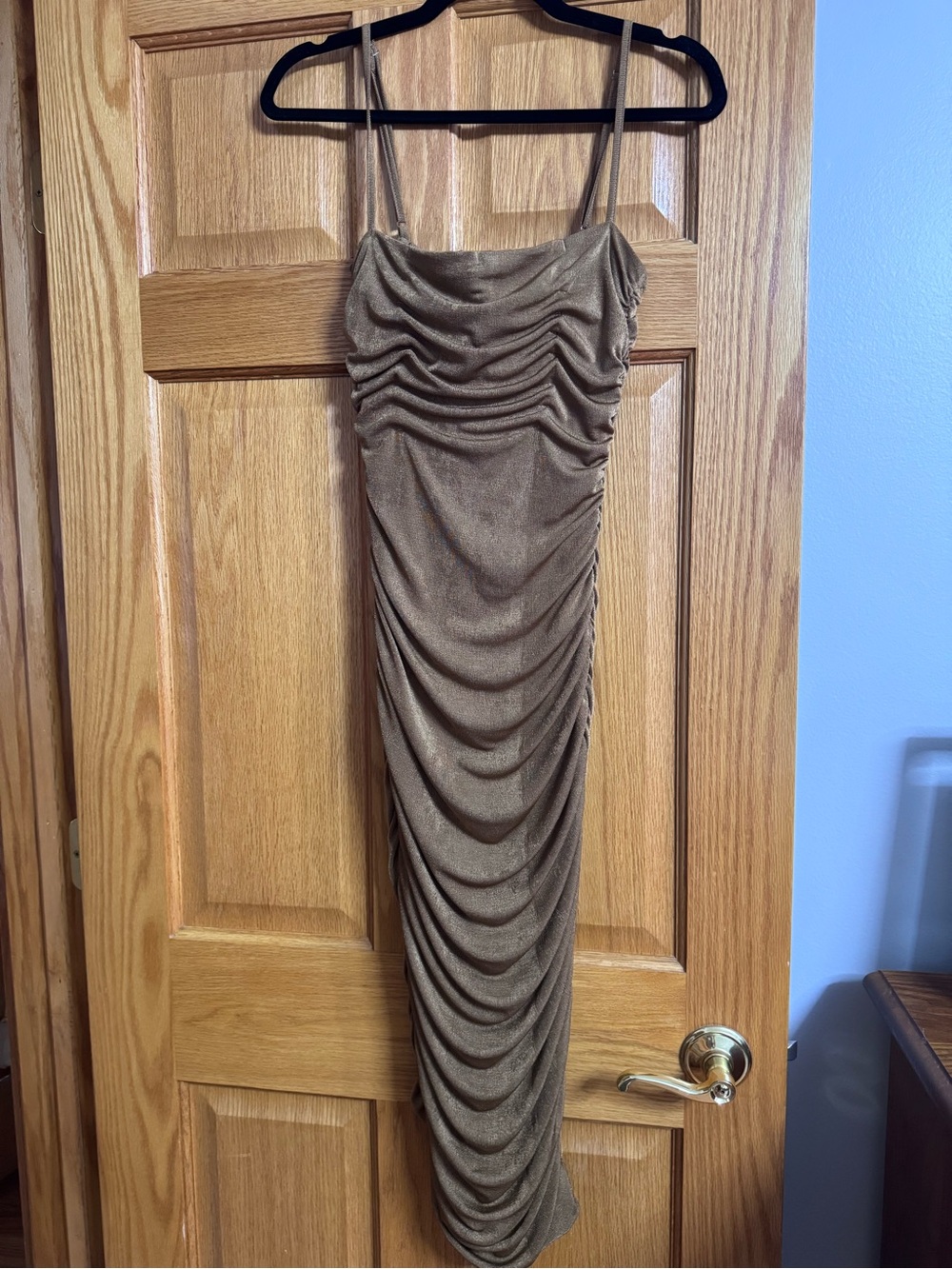 Ruched Dress